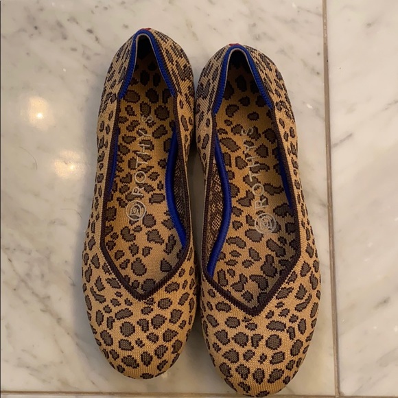 Rothy's Shoes - Roth’s leopard flats
